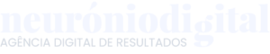 Neurónio Digital Logo White