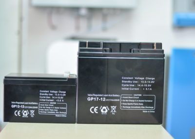 Bateria de GEL 3.6A & 5.1A - sunpowermz