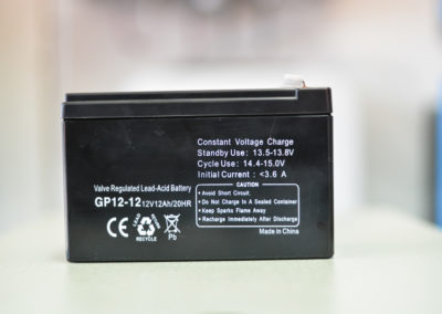 Bateria de GEL 3.6A - sunpowermz