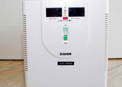 Estabilizador de tensao de 5000w- sunpowermz